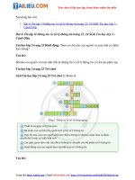 Tải Giải bài tập Tin học lớp 3 Bài 4: Ôn tập về thông tin và xử lý thông tin trang 23, 24 Cánh Diều