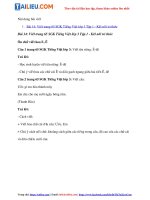 Tải Giải Tiếng Việt 3 KNTT Tập 1 Bài 14: Viết trang 65