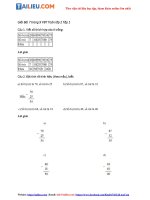 Tải Giải VBT Toán lớp 2 trang 9 Tập 1 Bài 7 đầy đủ