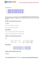 Tải Giải Toán lớp 2 trang 19 SGK Tập 1: 8 cộng với một số 8 + 5 đầy đủ