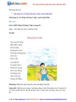 Tải Giải Viết trang 32, 33 Tiếng Việt 2 Tập 1 sách Cánh Diều