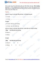 Tải Giải VBT Tiếng Việt 1 Bài: Trường em trang 21, 22 Tập 2