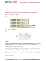 Tải Giải sách giáo khoa Toán lớp 2 Bài: Ôn tập các số trong phạm vi 100 trang 115, 116, 117, 118 - C...
