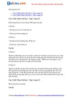 Tải Giải nói và nghe: Kể chuyện đã học Một ngày hoài phí trang 19 Tiếng Việt 2 Tập 1 sách Cánh Diều