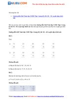 Tải Giải Toán lớp 2 trang 63, 64 SGK Tập 1: 54 - 18. Luyện tập đầy đủ