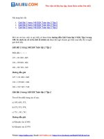 Tải Giải Toán lớp 2 trang 148 SGK Tập 2: So sánh các số có ba chữ số đầy đủ