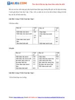 Tải Giải Toán lớp 3 trang 3 SGK Tập 1 Bài 1, 2, 3, 4, 5 đầy đủ