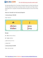 Tải Tiếng Anh lớp 3 Unit 8 The Sounds Of English B trang 139 Explore Our World Cánh diều