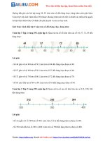 Tải Giải Toán 3 Làm tròn số đến hàng chục, hàng trăm trang 28, 29 Cánh diều