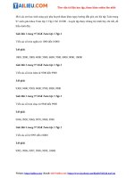 Tải Giải Toán lớp 3 trang 97 SGK Tập 2 Bài 1, 2, 3, 4, 5 đầy đủ