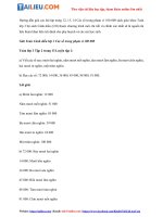 Tải Giải Toán 3 Các số trong phạm vi 100 000 trang 12, 13, 14 Cánh diều