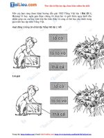 Tải Giải VBT Tiếng Việt 1 Bài 15: t, th trang 16 Tập 1