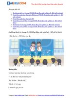 Tải Giải sách giáo khoa Hoạt động trải nghiệm lớp 2 Tuần 6: Góc học tập của em - Kết nối tri thức