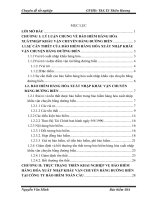 Thực trạng triển khai nghiệp vụ bảo hiểm hàng hóa xuất nhập khẩu vận chuyển bằng đường biển tại công ty bảo h 