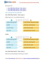 Tải Giải Viết trang 11 Tiếng Việt 2 Tập 1 sách Cánh Diều