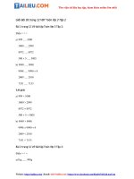 Tải Giải VBT Toán lớp 3 trang 12 Tập 2 Bài 95 đầy đủ