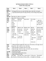 TUẦN 21HOA TRONG vườn 