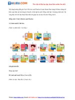 Tải Tiếng Anh lớp 3 Unit 4 Review and Practice trang 64 iLearn Smart Start