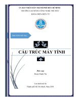Giáo trình cấu trúc máy tính