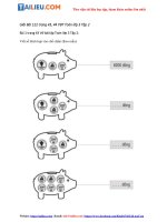 Tải Giải VBT Toán lớp 3 trang 43, 44 Tập 2 Bài 122 đầy đủ