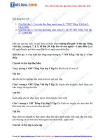 Tải Giải vở bài tập Tiếng Việt 2 trang 6, 7, 8, 9, 10 Bài 20: Gắn bó với con người - Cánh Diều