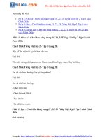 Tải Giải chia sẻ và đọc: Chơi bán hàng trang 21, 22, 23 Tiếng Việt 2 Tập 1 sách Cánh Diều