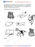 Tải Giải VBT Tiếng Việt 1 Bài 4: Dấu hỏi, dấu chấm trang 5 Tập 1