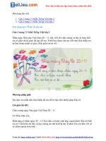 Tải Giải Góc sáng tạo trang 71 Tiếng Việt 2 Tập 1 sách Cánh Diều