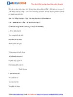 Tải Giải VBT Tiếng Việt 2 Chân Trời Sáng Tạo Bài 3: Khi sách mở ra trang 80