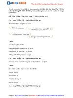 Tải Giải sách giáo khoa Tiếng Việt lớp 2: Ôn tập 4 trang 79 - Chân Trời Sáng Tạo