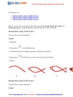 Tải Giải bài tập Tin học lớp 3 Bài 6: Vẽ đường cong (chính xác nhất)