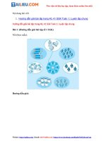 Tải Giải Toán lớp 1 trang 40, 41 SGK: Luyện tập chung đầy đủ