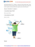 Tải Tiếng Anh lớp 3 Unit 7 Vocabulary 1A trang 116 Explore Our World Cánh diều