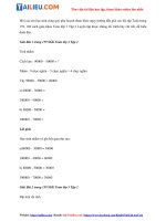 Tải Giải Toán lớp 3 trang 159, 160 SGK Tập 2 Bài 1, 2, 3, 4 đầy đủ