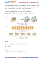 Tải Giải Toán 3 Ôn tập về phép chia, bảng chia 2, bảng chia 5 trang 36, 37 Cánh diều