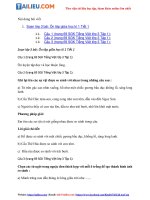 Tải Ôn tập giữa học kì 1 Tiết 1 lớp 3 (Chi tiết nhất)