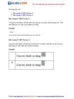 Tải Giải SBT Tin học 3 Bài 3: Trò chơi sticks (đầy đủ nhất)