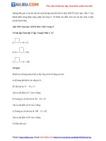 Tải Giải VBT Toán 3 Bài 3: Tìm thành phần trong phép cộng, phép trừ trang 9, 10 Kết nối tri thức