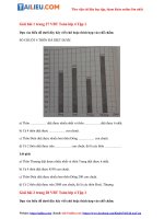 Tải Giải VBT Toán lớp 4 trang 27, 28 Tập 1 bài 1, 2 đầy đủ