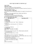 Giáo án tự nhiên và xã hội 2 sách kết nối tri thức với cuộc sống (cả năm) BAI 29 