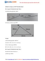 Tải Giải VBT Toán lớp 3 trang 13, 14 Tập 1 Bài 11 đầy đủ