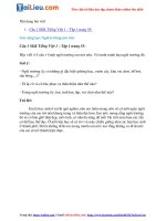 Tải Giải Góc sáng tạo trang 55 Tiếng Việt 2 Tập 1 sách Cánh Diều