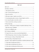 Mô hình thí điểm động cơ không đồng bộ 3 pha