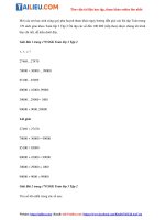 Tải Giải Toán lớp 3 trang 170 SGK Tập 2 Bài 1, 2, 3, 4, 5 đầy đủ