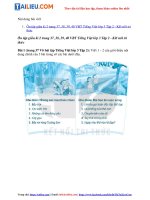 Tải Giải VBT Tiếng Việt lớp 3 Ôn tập giữa kì 2 trang 37, 38, 39, 40 Kết nối tri thức