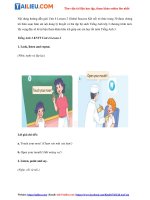 Tải Tiếng Anh lớp 3 Unit 4 Lesson 2 trang 30 Global Success Kết nối tri thức