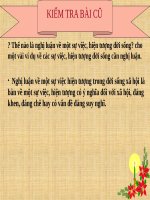 CÁCH LÀM BÀI NGHỊ LUẬN VỀ MỘT SỰ VIỆC, HIỆN TƯỢNG ĐỜI SỐNG