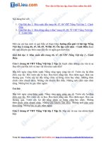 Tải Giải vở bài tập Tiếng Việt 2 trang 66, 67, 68, 69, 70 Bài 35: Ôn tập cuối năm - Cánh Diều