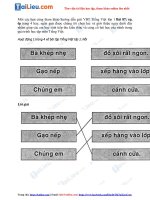 Tải Giải VBT Tiếng Việt 1 Bài 87: ep, êp trang 4 Tập 2