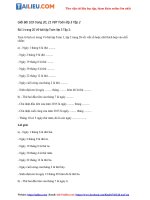 Tải Giải VBT Toán lớp 3 trang 20, 21 Tập 2 Bài 103 đầy đủ